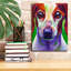 «Dachshund - Cooper» par Dawg Painter-1533790051