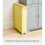 Tower Yamazaki Home Rolling Slim Bathroom Utility Cart, Storage Shelf Narrow Organizer Rack-108741671