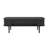 Aguilera 47.2" W Mid Century Coffee Table with Storage and Fluted Sliding Door-1165026258
