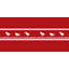Housse et insert de coussin carré d'extérieur Nautical Nights-495633518-495633514