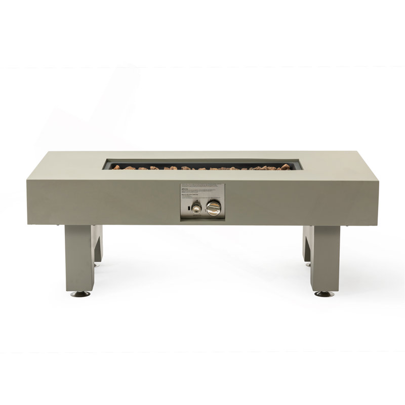 42_Inch  Iron Fire Pit Table