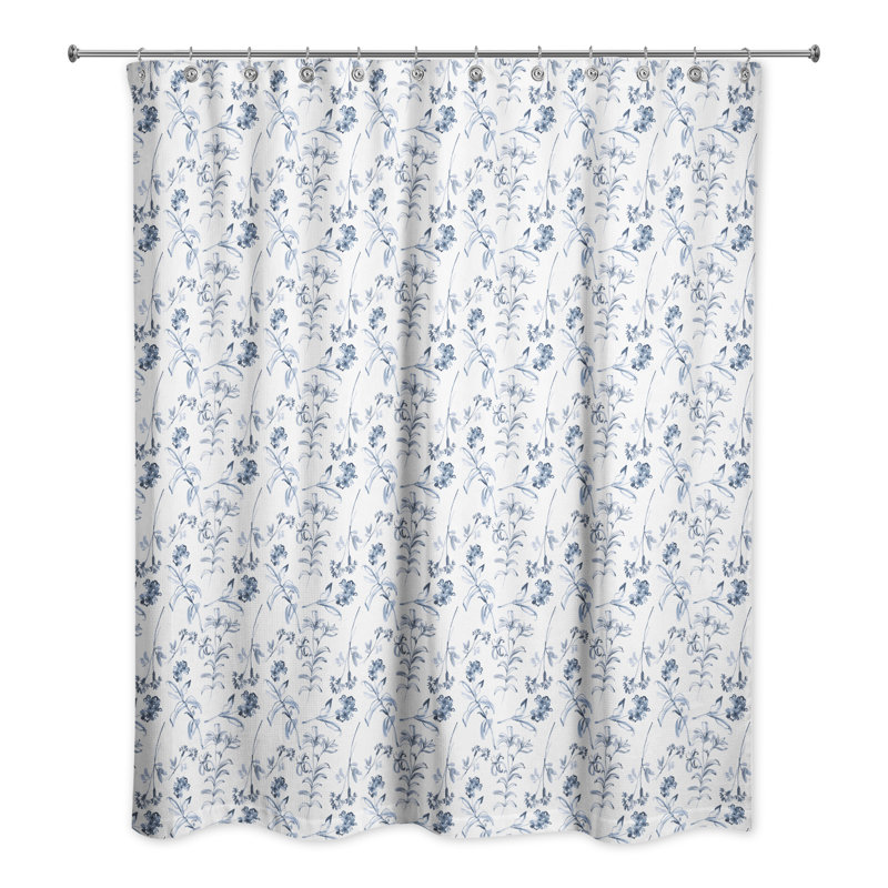 Floral Shower Curtain
