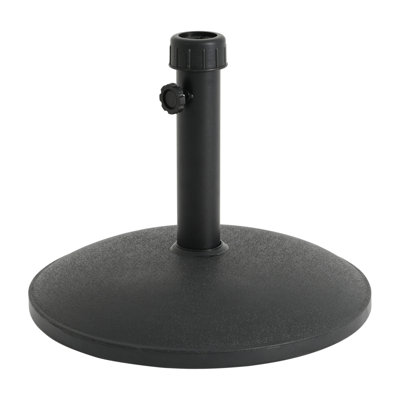 Base de parasol ronde extérieure 35 livres Ander