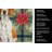 Orange and White Pointer Christmas PoinsettIas Kitchen Towel-2080583739