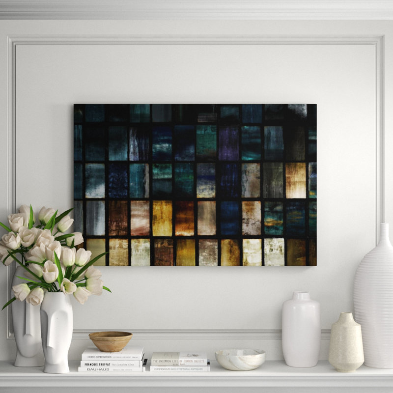 Moods Print by Zoey Riley, 30" H x 45" W, Outdoor