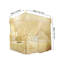 Lace Luxury Mosquito Net, Princess Style Lovely Design, Three-Sided Opening Bed Curtain (Yellow120*200 * 200)