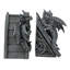 Traditional Resin Bookends