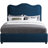 Glenside Upholstered Linen Fabric Bed-88320300-88320295