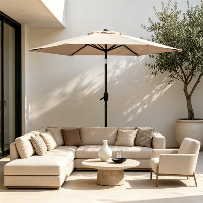 90.5'' x 90.5'' Market Umbrella