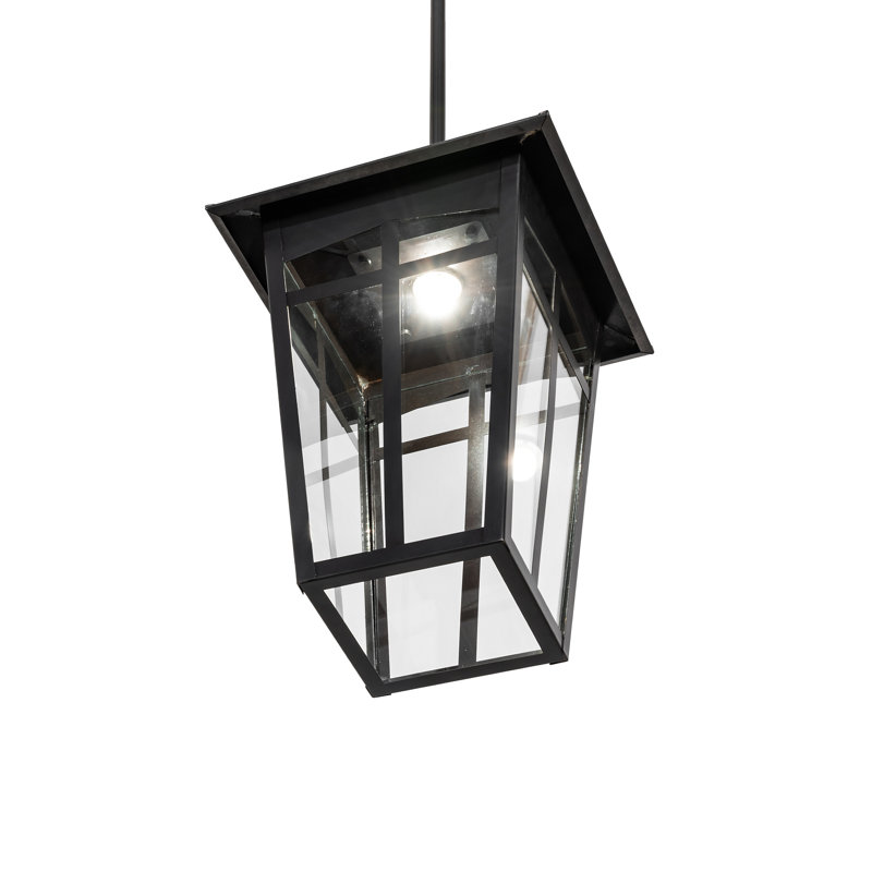 15" Square Portchester Pendant