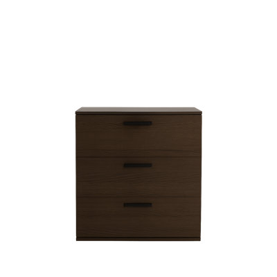 Commode modulaire à trois tiroirs Morgan