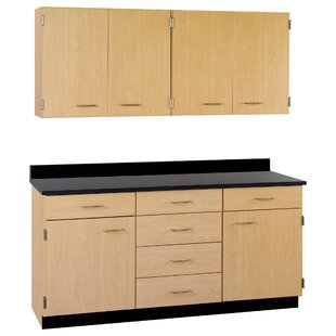 Suites 22 Compartment Classroom Cabinet with Doors