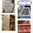   30.71W” Drawer Dresser & Wardrobe Closet, Modern Chests of 5 Drawers with Led Light, Tempered Glass Top, Open Storage And Jewelry Organizer for Bedroom & Wardrobe Closet Island, Pink-180234441