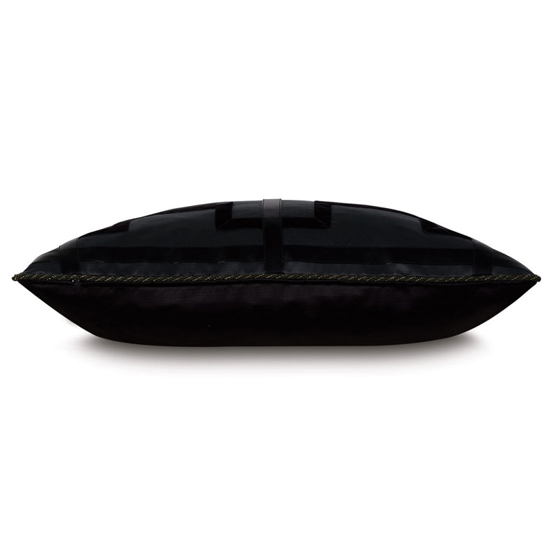 Housse et insert pour coussin lombaire Sophia, H 15 po x l 26 po x P 3 po