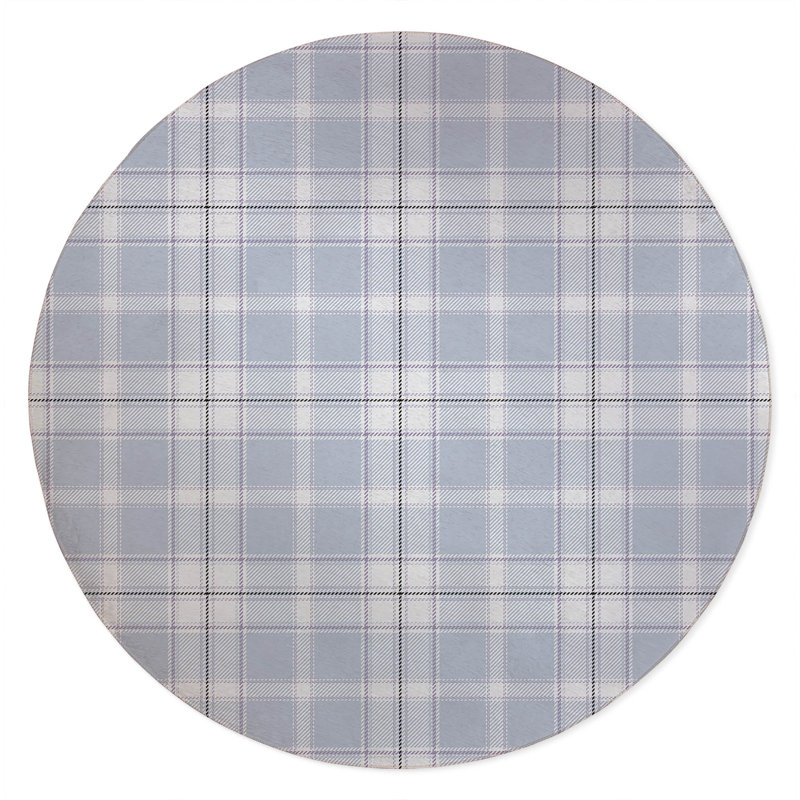 Tapis de jeu Billy Tartan, Bleu