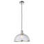 Anais 1 - Light Nickel Dome Pendant