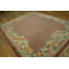 Antique Wool Brown Earth Tone Hand Knotted Pile Rug