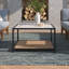 Michael 31'' Stone Outdoor Coffee Table