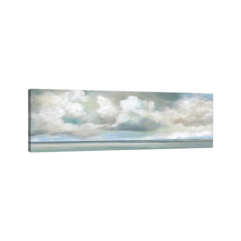 Cloudscape Vista I by Nan - Wrapped Canvas Panoramic Painting, 121.92 cm H x 40.64 cm W x 1.91 cm D