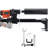 Diamond Core Drilling Machine, 8in Wet&Dry Concrete Core Drill Rig