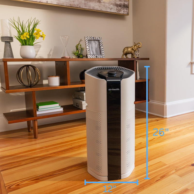 Skye Smart White HEPA Air Purifier with Alexa Compatibility
