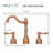 Widespread 2-handle Bathroom Faucet-70944497