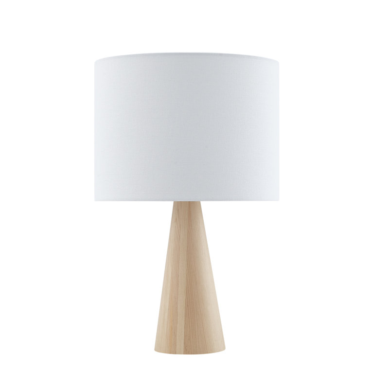 Lampe de table Lezah, Blanc