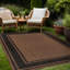 Tapis brun doré intérieur / extérieur Waikiki-382026961