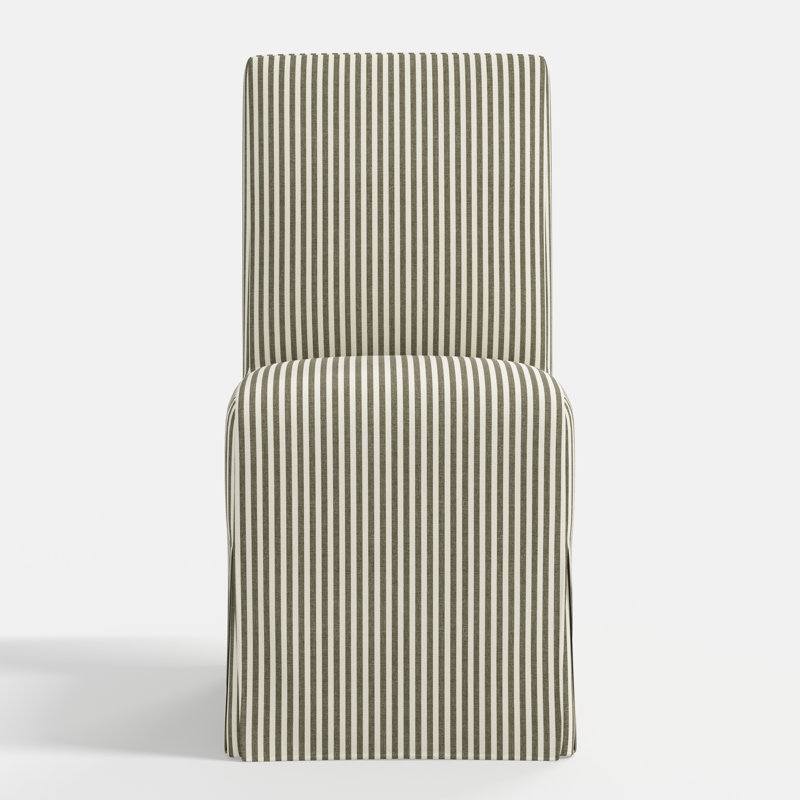 Stoffer Home x Cloth and Co. Lindy Dining Chair, Jane Stripe Laurel