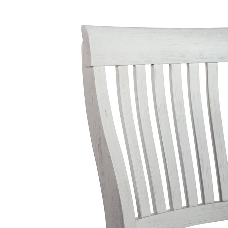 Colburn Counter Height Slat Back Chair
