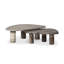 Zion Coffee Table Set-Antique White Marble-1458525571-1458525570