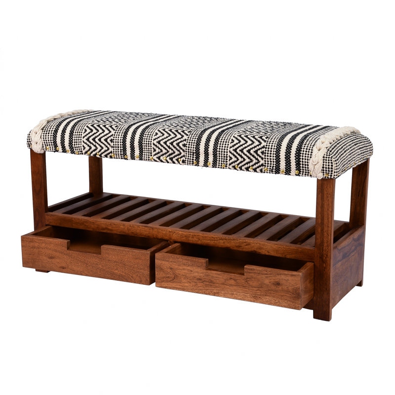 Banc de rangement pour chaussures Yasmina