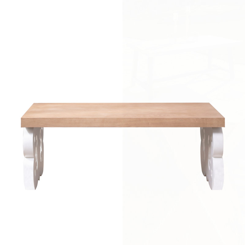 Table basse Ornate, White