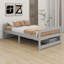 Lit plateforme avec deux tiroirs-603827157