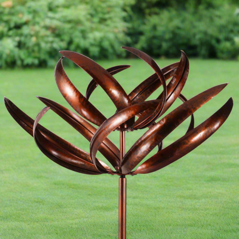 Murrells Weather Resistant UV Resistant Metal Garden Statue