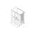 HD Adjustable Privacy Pocket Lock-14748163
