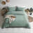 Solayne Washed Microfiber Duvet Cover Set, Soft Bedding with Zipper Closure and Corner Ties-1741523633-1741523638