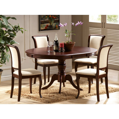 Maia Extendable Round Dining Table