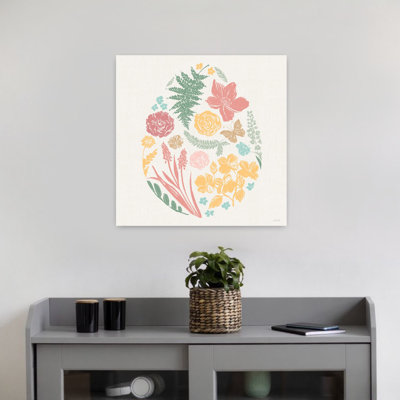 «Spring Delight X Abstract Butterfly»