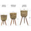 Cache-pot en osier Beanfields-1233617419