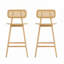 Wood Frame Barstool-712138729