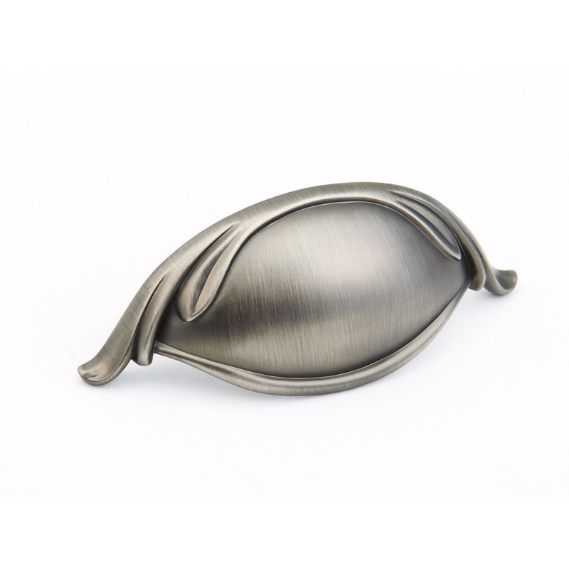 French Farm Cup / Bin Pull, Ancient Bronze