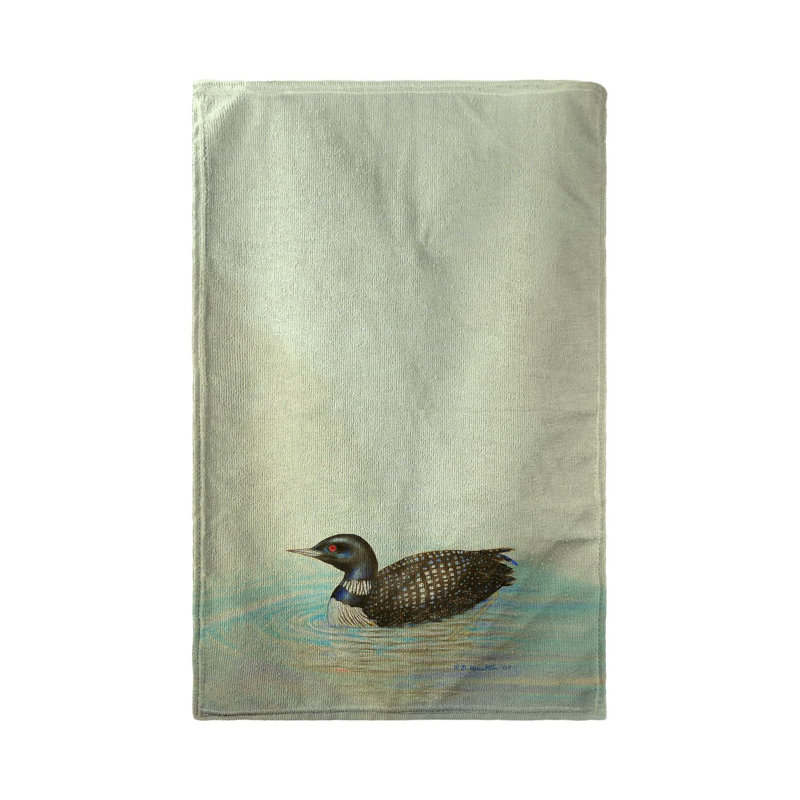 Serviette de plage loon Mailys