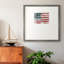 Heart of Americapremium, reproduction encadrée-88098843
