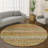 Premium Machine Washable Mayfield AMF2155 Striped Rug-865539715-865539726
