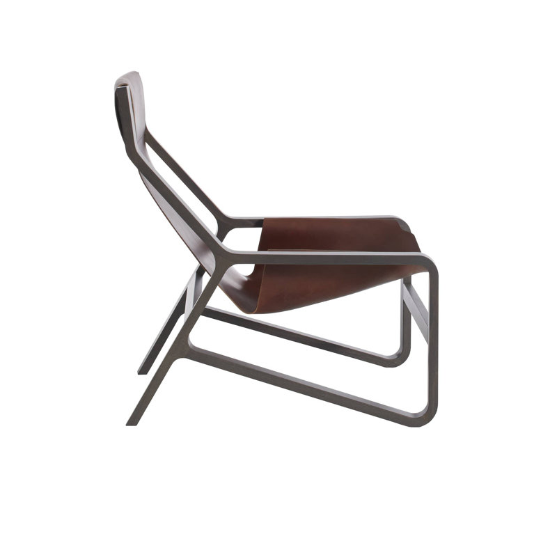 Toro Lounge Chair, Smoke