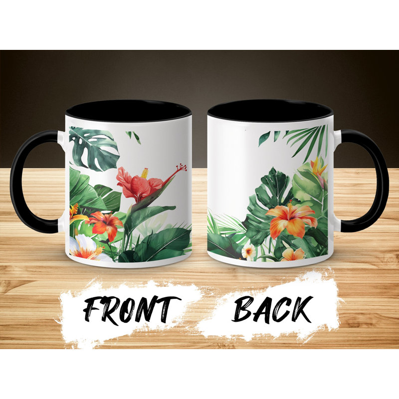 Ceramic Coffee Mug, Black