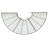 Hounsfield Iron Outdoor Bench-73554450