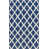 Bleu et crème