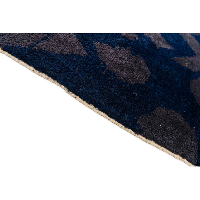 Outen Dark Blue Rug